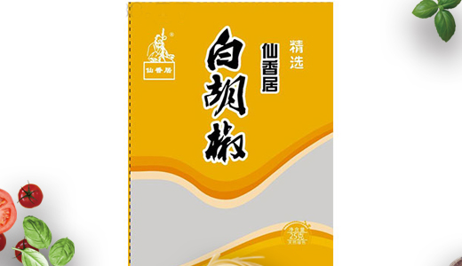 仙香居精選白胡椒25g