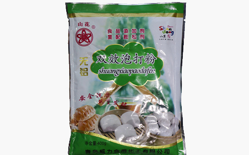 山花無鋁雙效泡打粉400g