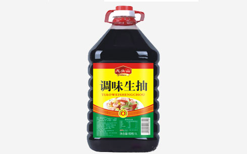 龍頭山調(diào)味生抽5L