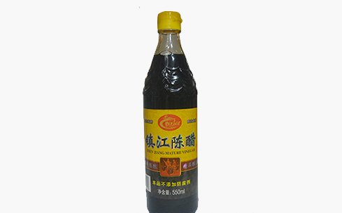 恒冠鎮(zhèn)江陳醋550ml