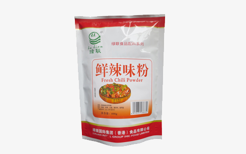 綠聯(lián)鮮辣味粉400g