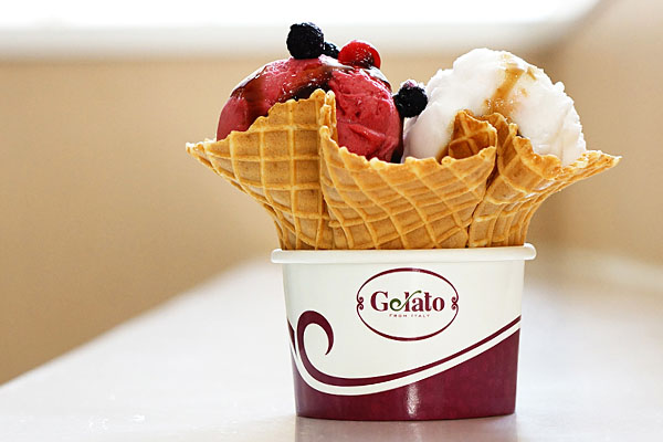 gelato冰淇淋