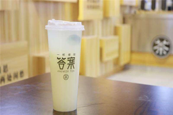 答案奶茶店加盟