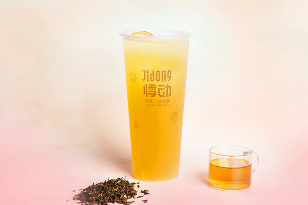 悸動(dòng)燒仙草奶茶加盟