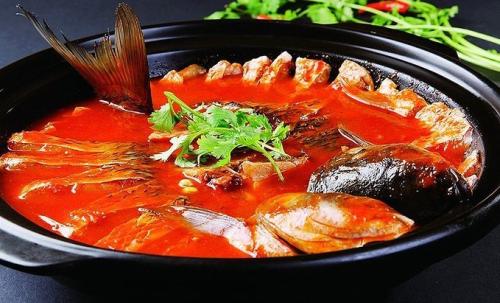 正宗苗家酸湯魚(yú)