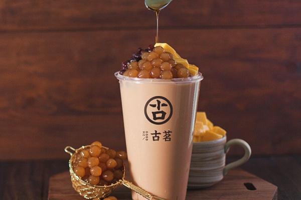 古茗奶茶產(chǎn)品