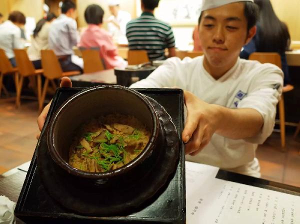 日本米其林餐廳的學徒之路