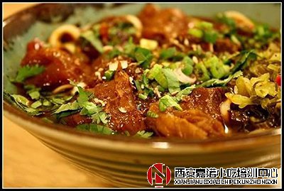 川味牛肉面培訓(xùn)好吃的秘訣