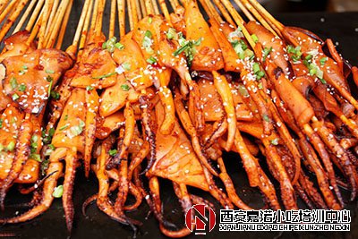 鐵板魷魚培訓(xùn)技術(shù)，醬料的配方做法，簡(jiǎn)單易做，