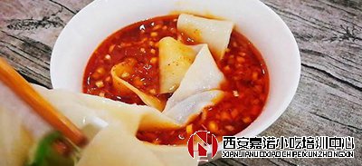 大廚教你做正宗楊凌蘸水面_陜西面食培訓(xùn)楊凌蘸水面